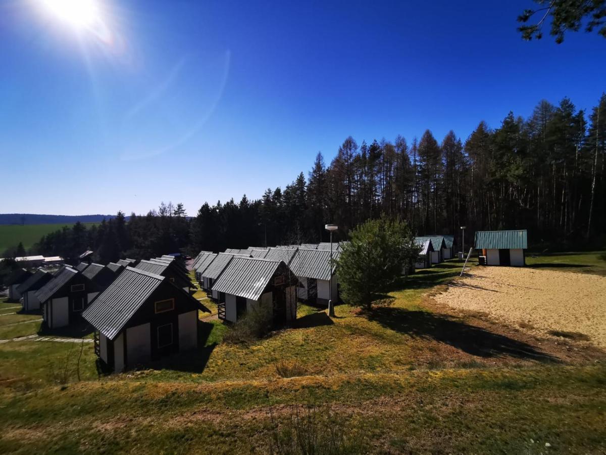فندق Stare Mesto في  Cyklocamp Pod Landstejnem المظهر الخارجي الصورة