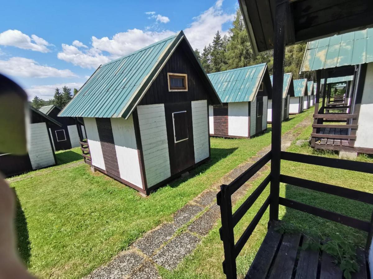 فندق Stare Mesto في  Cyklocamp Pod Landstejnem المظهر الخارجي الصورة